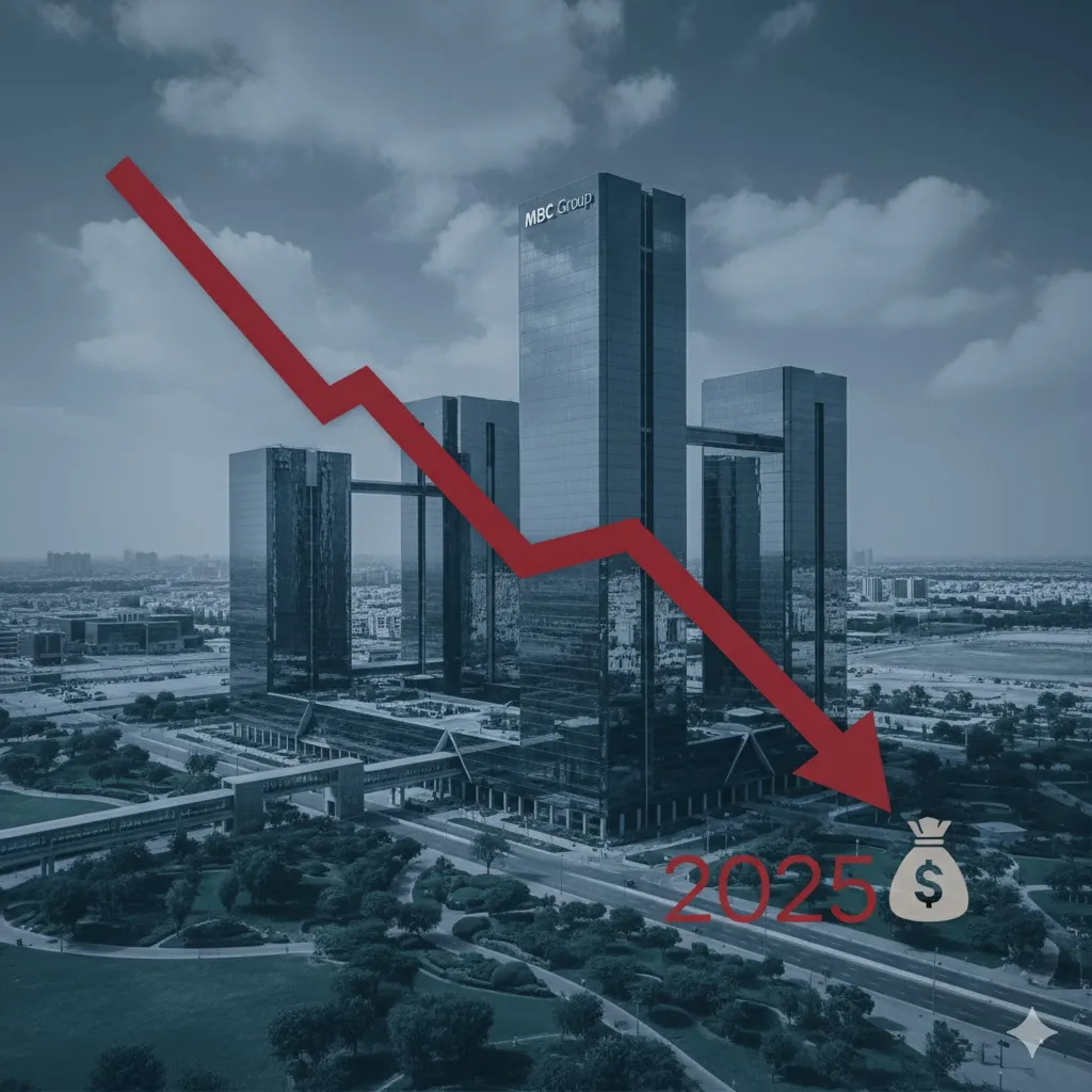 رغم توسع أعمالها... أرباح  مجموعة "إم بي سي" تتراجع خلال 2025